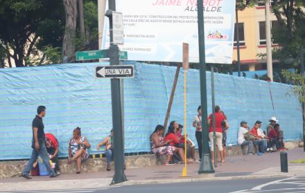 Centro. En los alrededores del parque La Victoria, muchas de las trabajadoras sexuales pasan de los 50 años.