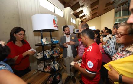 Exposición. En Guayaquil se desarrolló un taller para el sector Horeca, asistieron decenas de emprendedores.