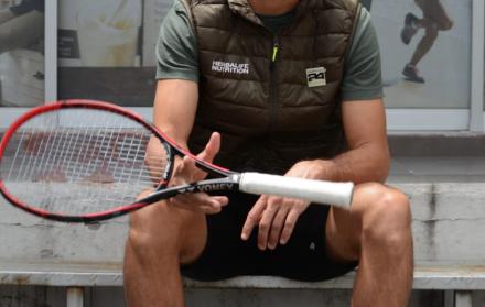 Gómez resaltó que estuvo 33 semanas en competencia lo que le ayudó a ascender hasta el lugar 147 del ranking de la Asociación de Tenistas Profesionales (ATP).