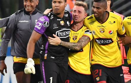 Banguera y Díaz gozan de una gran amistad por su vigencia en el equipo canario.