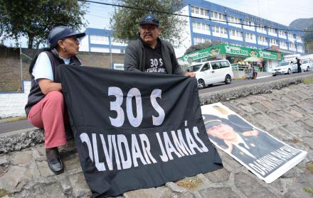 Imagen de archivo. Al menos 30 personas han sido citadas a dar versión por la muerte de Jiménez, ocurrida el 30 de septiembre de 2010 durante la evacuación de Correa.