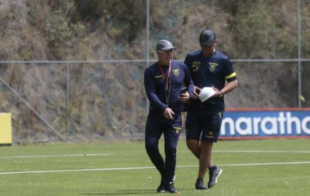 Célico confirmó que renovó su contrato con la Ecuafútbol por tres años y medio más.