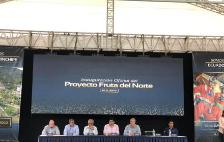 El vicepresidente de la República, Otto Sonnenholzner, agradeció la gestión del ministro de Energía saliente, Carlos Pérez, y aseguró que recuperó el prestigio para el país de los sectores estratégicos.