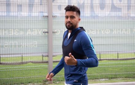 El ecuatoriano Christian Noboa juega por el Sochi en la Liga Premier de Rusia.