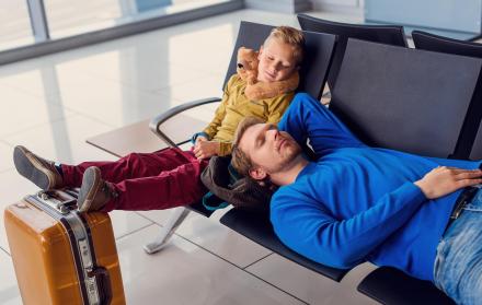 Evite que las vacaciones cansen