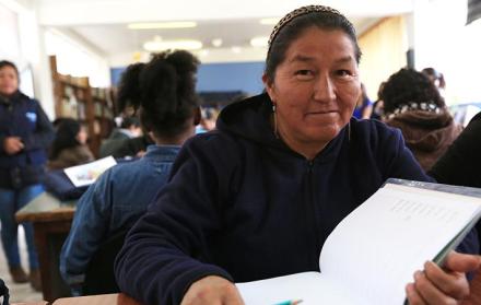 La campaña beneficia a jóvenes y adultos que no hayan culminado su instrucción.