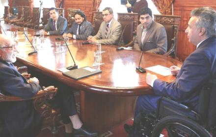 El anuncio fue hecho luego de la reunión entre el presidente Moreno y el Consejo de Participación Ciudadana y Control Social Transitorio