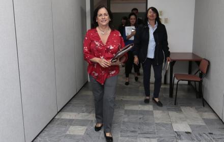 Creamer señaló que se trabaja en la reubicación de estudiantes en los establecimientos rurales.
