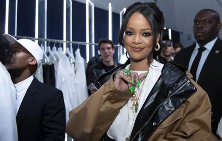 Rihanna es también la cantante más rica del mundo.
