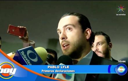 El protagonista de La sombra del pasado hizo sus primeras declaraciones tras ser acusado de homicidio.