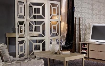 Los mobiliarios calados están en tendencia en lo que a decoración se refiere.