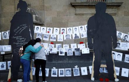 Este viernes se realiza una manifestación por los desaparecidos.