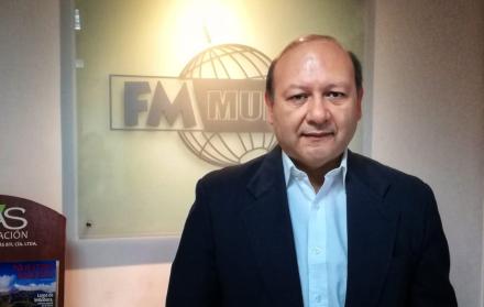 El dirigente hizo un llamado a todo el sector empresarial y productivo del Ecuador que se ponga al país por adelante.