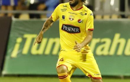 Pérez llegó al conjunto amarillo procedente del Pachuca mexicano.