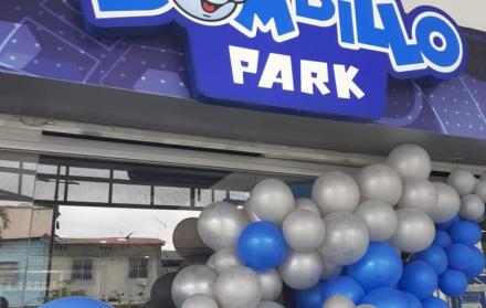 El Club Sport Emelec inauguró el Bombillo Park, una zona de entretenimiento para niños y jóvenes en el paseo comercial en el estadio Capwell.