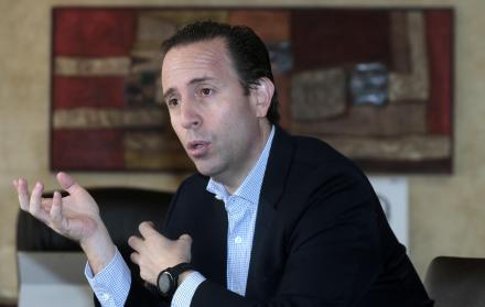Patricio Alarcón, presidente del Comité Empresarial Ecuatoriano, participará en la Cumbre de la Alianza del Pacífico.