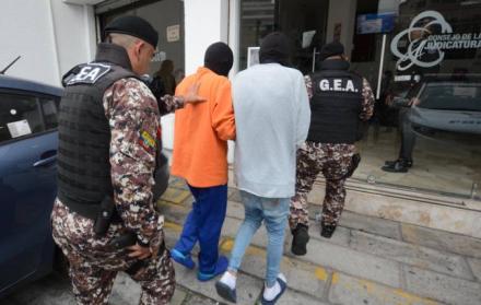 Referencial. Audiencias realizadas en el caso Carolina en junio de 2019.