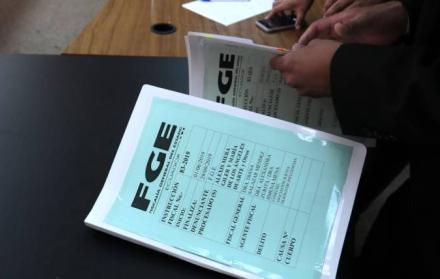 Referencial. Varios funcionarios públicos están en la lista del caso Arroz Verde.