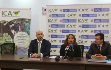 En una rueda de prensa en la titular de ICA, Deyanira Barrera León, confirmó la presencia del hongo.