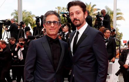 Diego Luna y Gael García Bernal son los directores ejecutivos de la serie sobre Hernán Cortés y Moctezuma.