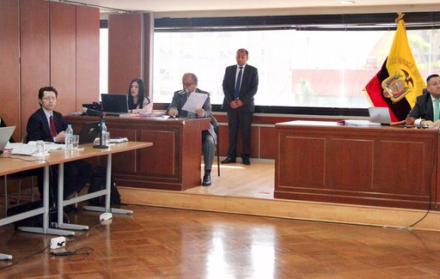 La audiencia se instaló la mañana de este lunes en la Corte Nacional de Justicia.