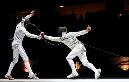 Esgrima, fusión entre disciplina y fuerza