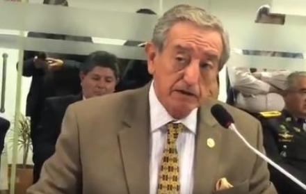 Las Universidades rechazan las palabras del ministro de Defensa, Oswaldo Jarrín, quien dice que los centros de estudios eran lugares de abastecimiento logístico para los manifestantes y grupos vandálicos.
