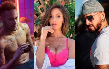 La especulación en torno una infidelidad de Barulich con Neymar, llevó a que Maluma cortara finalmente la relación con la modelo.