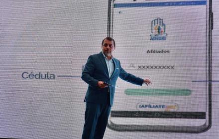 En la segunda etapa de la aplicación, los afiliados podrán agendar citas médicas.