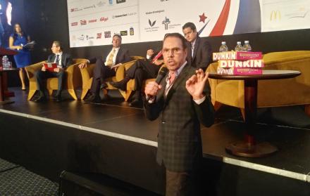 Edmundo Kronfle, franquiciado de Dunkin’ Donuts en Ecuador.