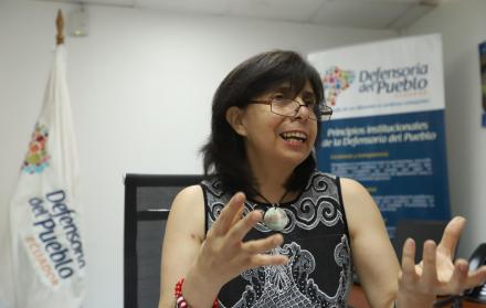Se piensa en presentar una acción de protección por ineficiencia de la política pública, anunció la defensora Gina Benavides.