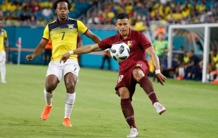 Ecuador medirá fuerzas el próximo 9 de junio con México en otro encuentro de fogueo.