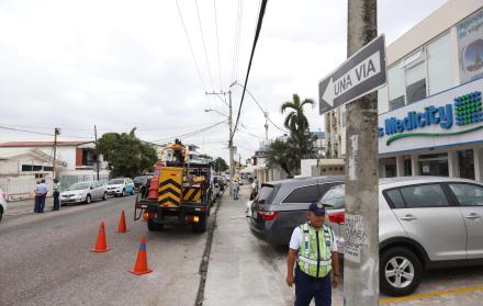 Este tramo era bidireccional y presentaba varios inconvenientes como el parqueo en doble columna. El cambio se socializará por 30 días.