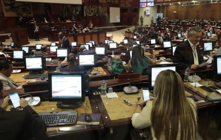 Imagen referencial. Reformas. La Asamblea Nacional aprobó al menos 18 reformas a la Ley Orgánica de Comunicación durante el segundo debate que se dio en diciembre.