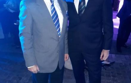 Hasta la semana pasada, Jorge Rendón presentó los informativos que ahora locutará Andrés Jungbluth.