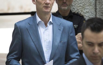 El cuñado de Felipe VI ingresó a prisión en 2018.