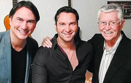 José Daniel, Danilo y Pepe Parra. Este último cumple 74 años el 20 de noviembre.