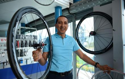 Pedro Rodríguez, exciclista profesional.