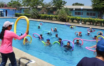 Los participantes de las clases llegan de diversos sectores de Guayaquil.
