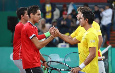 El partido por el pase a la final se jugará el 2 de agosto, a las 14:00, en el Club Lawn Tenis de la capital peruana.