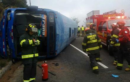 El conductor habría perdido el control de la unidad.