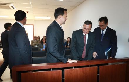 Cargos. Se formularon cargos a 10 personas por presuntas irregularidades al adjudicar el campo petrolero.