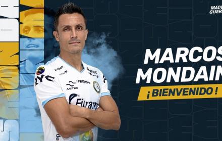 Marcos Mondaini es presentado de manera oficial en el Guayaquil City.