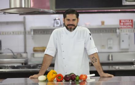 Guido es uno de los chefs más requeridos y reconocidos del país.