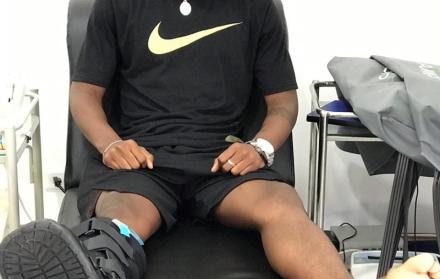 Ángelo Preciado espera estar lo más pronto en las canchas.