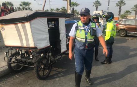 El operativo se realizó desde tempranas horas de la maña a de este martes 19 de noviembre.