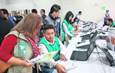 El CNE también invitó a la Association of World Election Bodies, la Unión Interamericana de Organismos Electorales, la Fundación Westminster para la Democracia, el Fondo para el Desarrollo de los Pueblos Indígenas de América Latina y el Caribe y el Centro