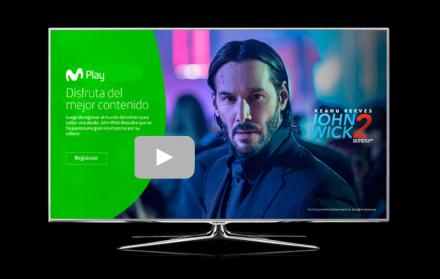 Más de 10 mil títulos están disponibles en Movistar Play.