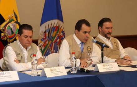 OEA observa fallas repetidas en los procesos electorales ecuatorianos