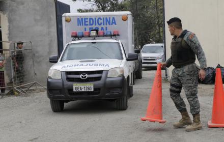 La mañana del sábado 13 de julio, se registró un asesinato en el Centro de Rehabilitación Social de Varones de Guayaquil.